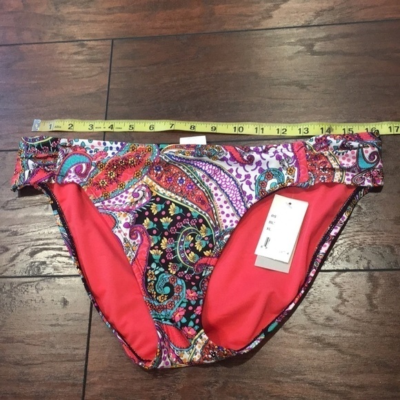 NWT Kenneth Cole REACTION Gypsy bikini bottom - Picture 3 of 7
